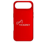 The Agency - White Logo Case for iPhone Air