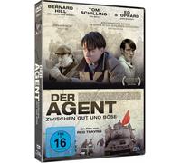 The Agent - Between Good and Evil - Tom Schilling DVD/NEW/ORIGINAL PACKAGING