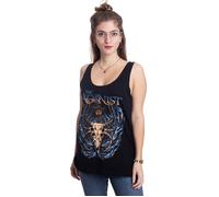 The Agonist - Skull - Tank - black - L - 100% Cotton L