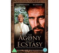 The Agony and the Ecstasy [DVD] [1965]
