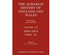 The Agrarian History of England and Wales