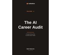 The AI Career Audit: A Calm 90-Day Plan for Mid-Career Adults