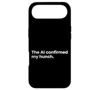 The AI Confirmed My Hunch Artificial Intelligence Analyst Case for iPhone Air
