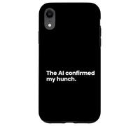 The AI Confirmed My Hunch Artificial Intelligence Analyst Case for iPhone XR