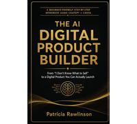 The AI Digital Product Builder: From “I Don’t Know What to Sell” to a Digital Product You Can Actually Launch