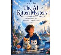 The AI Kitten Mystery: The Hunt for the Smartest Cats on Earth (Sci-Fi Adventures)