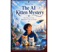 The AI Kitten Mystery: The Hunt for the Smartest Cats on Earth (Sci-Fi Adventures)