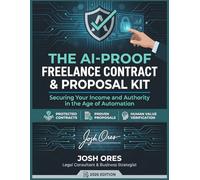 The AI-Proof Freelance Contract & Proposal Kit: 2026 Edition: Professional Service Agreements and Proposal Strategies for the Automation Era