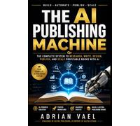 The AI Publishing Machine: The Complete System to Research, Write, Design, Publish, and Scale Profitable Books with AI (The AI Toolkit Professional Series)