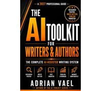 The AI Toolkit for Writers & Authors: Research Faster, Write Better, Publish Smarter with AI-Assisted Prompts, Workflows, Editing Systems, and Publishing Tools (The AI Toolkit Professional Series)