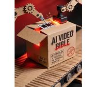 The AI Video Bible: 50 Copy Paste Prompts, Real Per Minute Costs, and the Fixes for What Runway, Kling, Veo and Sora Get Wrong (The AI Creator Library)