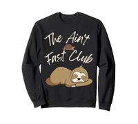 The Ain't Fast Club Funny Sloth Turtle Slow Running Team Sweatshirt