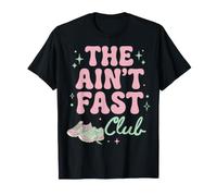 The Aint Fast Club Retro Running Shoes T-Shirt