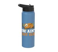 The Ain't Fast Club Stainless Steel Insulated Water Bottle