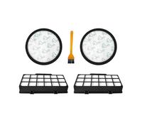 The Air Filter，Compatible for Rowenta，ZR903701 Silence Force,Compatible for Cyclonic,4AAAA RO76xx RO7612EA RO7649EA RO7673EA RO7681EA RO7690EA Long-Life(Set a)