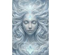 The Air Goddess Frequency Journal: A Lined Notebook for Mental Clarity, Intuitive Vision, and Sacred Breath - 124 Pages for Sacred Expression
