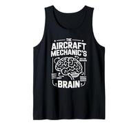 The Aircraft Mechanic's Brain, Aviation Maintenance Tank Top