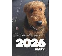 the airedale lover's 2026 diary