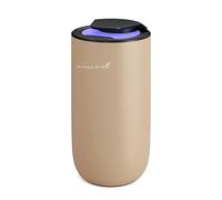 The AirScent Mini Waterless Diffuser for for Homes, Offices, Spas and Hotels - Gold Finish - Fragrance Oil Aromatherapy Diffuser for Aesthetic Scenting -15 mL Capacity - Night Light Feature