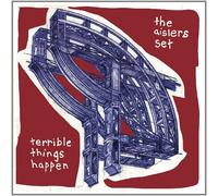 The Aislers Set : Terrible Things Happen CD (2014) NEW Fast and FREE P & P