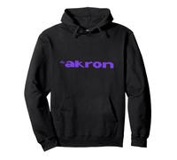 The Akron Department Store Vintage Logo Retro Shopping Pullover Hoodie