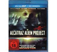 The Alacatraz Alien Project (3D & Blu Ray).