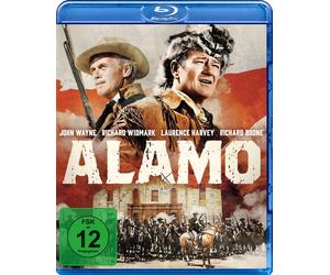THE ALAMO 1960 / John Wayne / Richard Widmark NEW RB Blu-ray