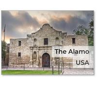 The Alamo, Asn Antonio, TX, Fridge Magnet