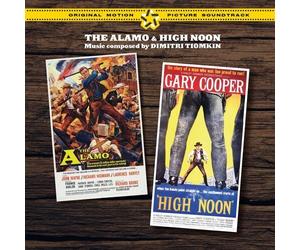 The Alamo & High Noon CD 2 discs (2014) NEW FREE Shipping, Save £s