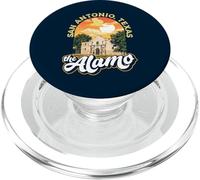 The Alamo San Antonio Texas Mission Vintage Retro Remember PopSockets PopGrip for MagSafe