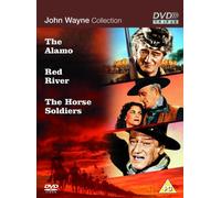 The Alamo/The Horse Soldiers/Red River [DVD]