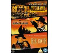 The Alamo/The Horse Soldiers/Red River [DVD]