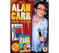 The Alan Carr Comedy Collection (2 DVDs & 1 CD)
