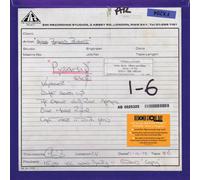 The Alan Parsons Project - Pyramid 'Work In Progress' [VINYL]