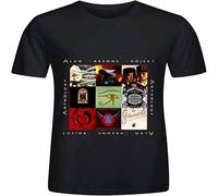The Alan Parsons Project Anthology Soul T Shirt Graphic Unisex Tee Black 3XL