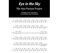 The Alan Parsons Project - Eye in the Sky: Full Album Drum Transcription (JDS Drum Transcription Books)