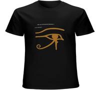 The Alan Parsons Project Eye in The Sky Mens T Shirt Printed Graphic Tees Black 3XL