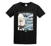 The Alan Parsons Project I Robot Men's Pure Cotton Casual T-Shirt Black XXXL