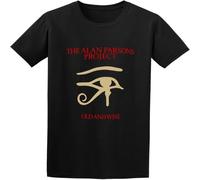 The Alan Parsons Project Lovely and Interesting T Shirt Graphic Unisex Tee Black XL