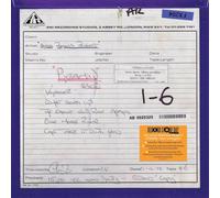 The Alan Parsons Project - Pyramid 'Work In Progress' [VINYL]