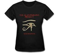 The Alan Parsons Project T-Shirt Black Graphic Unisex Tee Shirt XL