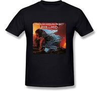 The Alan Parsons Project T Shirt Graphic Unisex Tee Black S