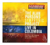 The Alan Parsons Symphonic Project Live in Columbia (CD) Album (US IMPORT)