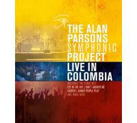 THE ALAN PARSONS SYMPHONIC PROJECT - LIVE IN COLOMBIA BLU-RAY NEW