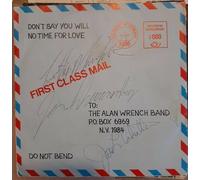 The Alan Wrench Band - Don't Say You Will / No Time For Love