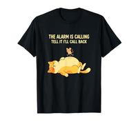 The Alarm is Calling Tell It I’ll Call Back T-Shirt