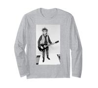 The Alarm Lead Mike Peters Declaration by Virginia Turbett Long Sleeve T-Shirt