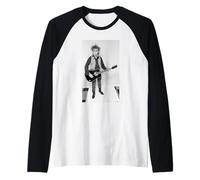 The Alarm Lead Mike Peters Declaration by Virginia Turbett Raglan Baseball Tee