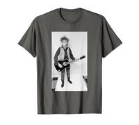 The Alarm Lead Mike Peters Declaration by Virginia Turbett T-Shirt