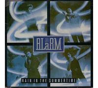 The Alarm - Rain in the Summertime / Rose Beyond the Wall [7" Vinyl]